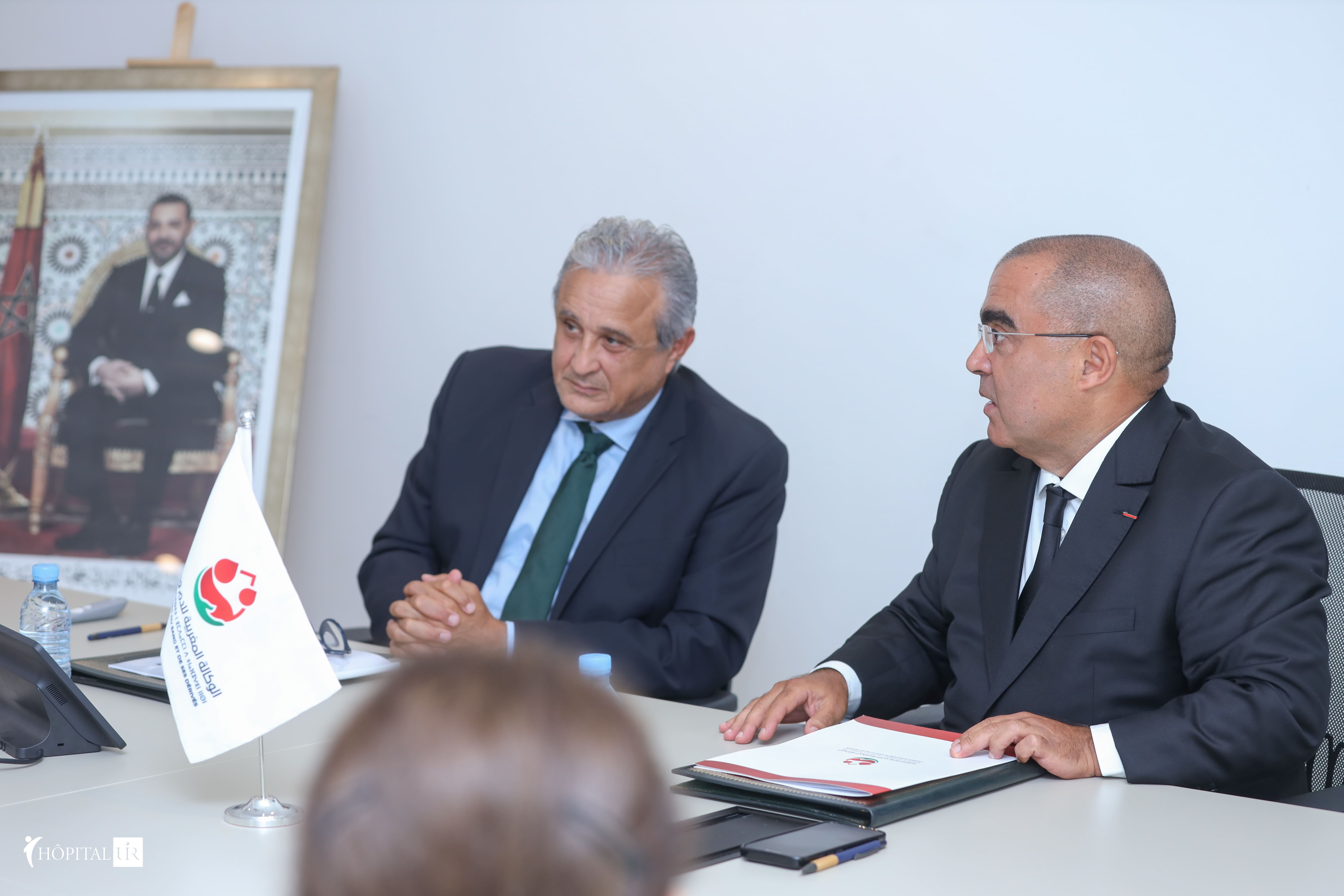 L&rsquo;H&ocirc;pital UIR et l&rsquo;Agence Marocaine du Sang et de ses D&eacute;riv&eacute;s s&rsquo;engagent pour la s&eacute;curit&eacute; transfusionnelle