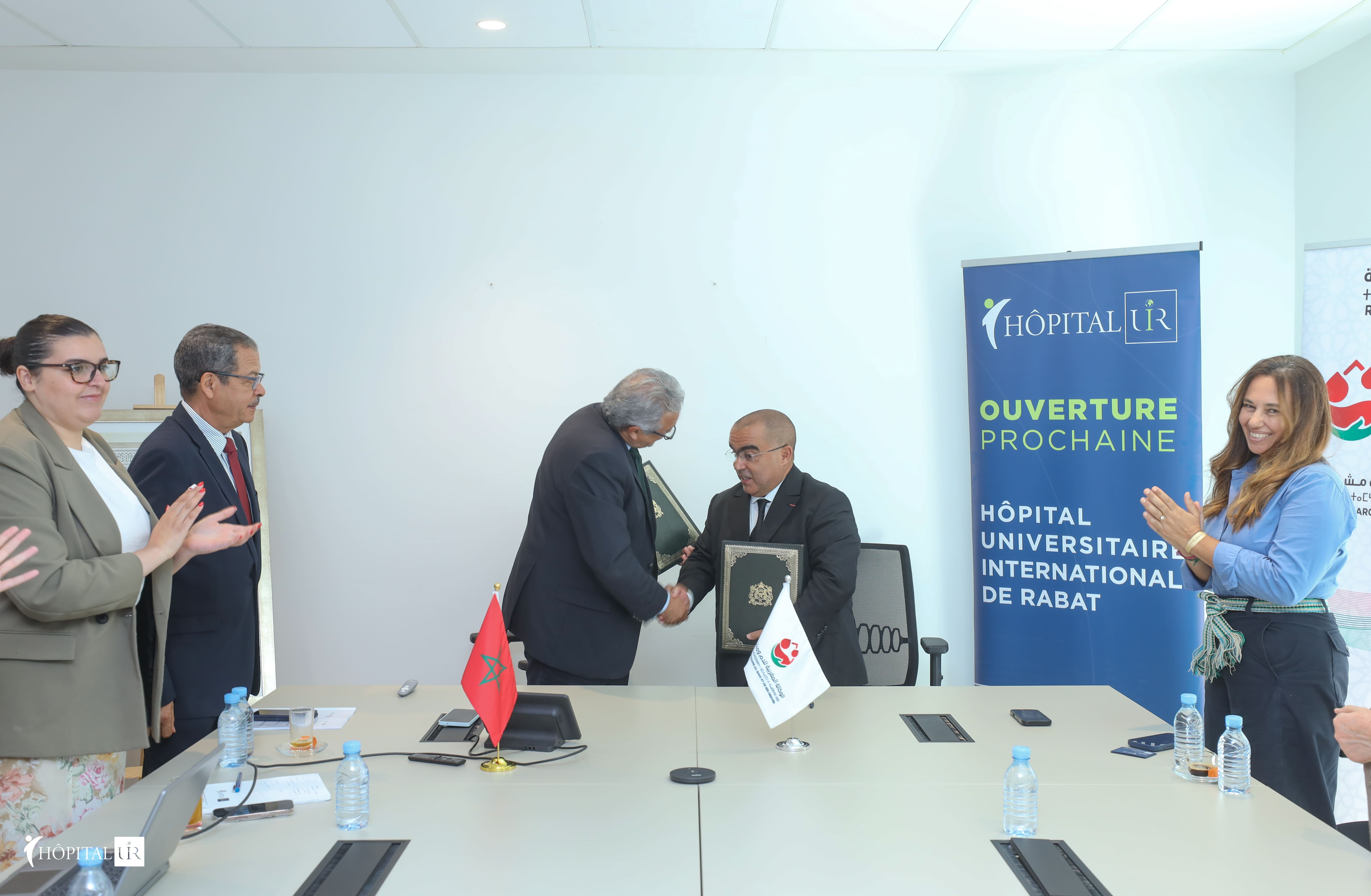 L&rsquo;H&ocirc;pital UIR et l&rsquo;Agence Marocaine du Sang et de ses D&eacute;riv&eacute;s s&rsquo;engagent pour la s&eacute;curit&eacute; transfusionnelle
