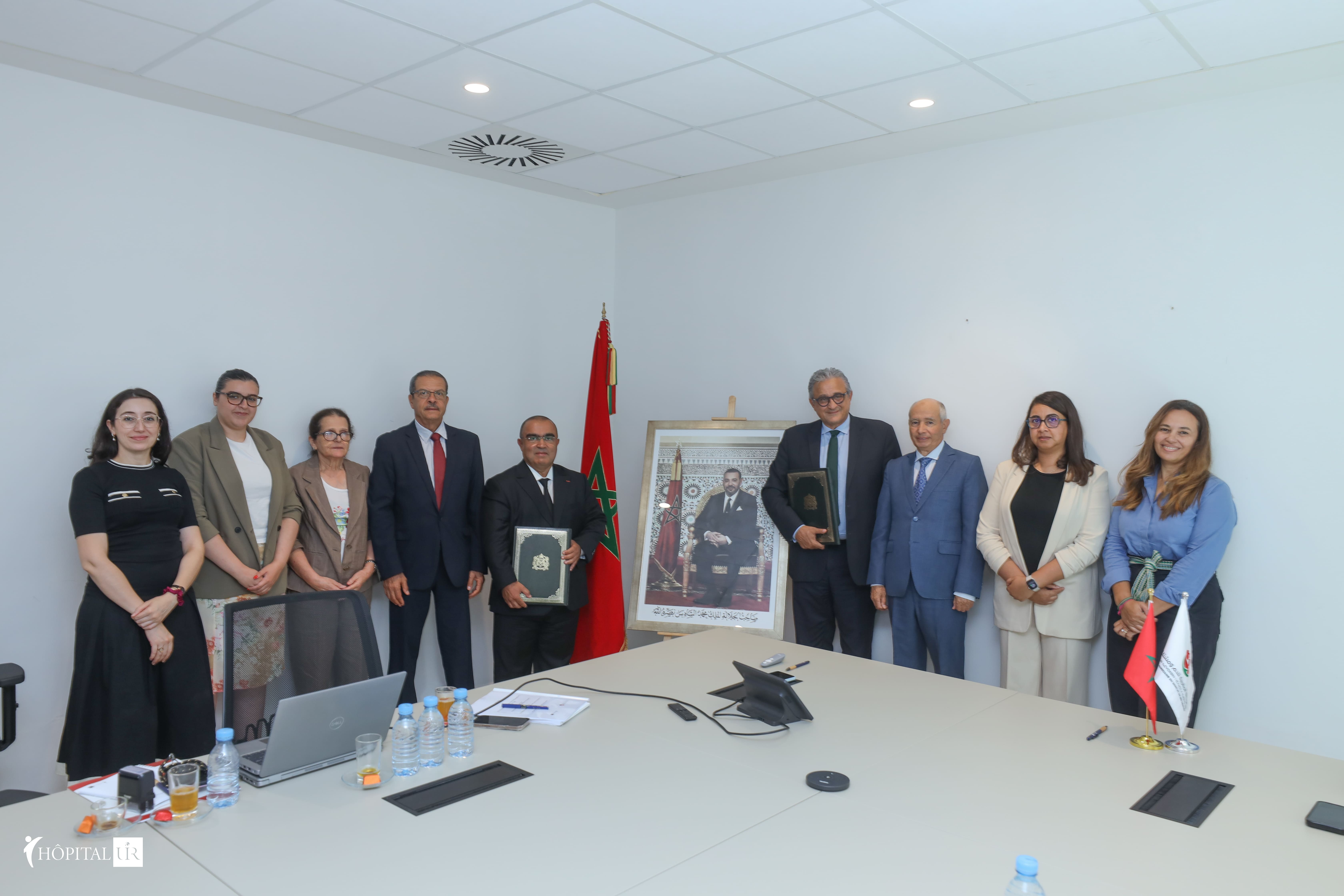 L&rsquo;H&ocirc;pital UIR et l&rsquo;Agence Marocaine du Sang et de ses D&eacute;riv&eacute;s s&rsquo;engagent pour la s&eacute;curit&eacute; transfusionnelle